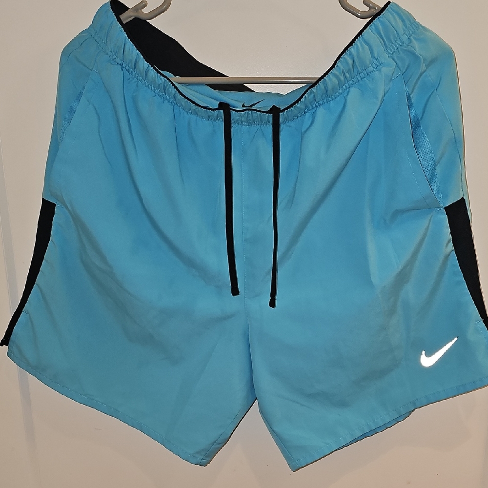 Nike Sky Blue Sports Shorts